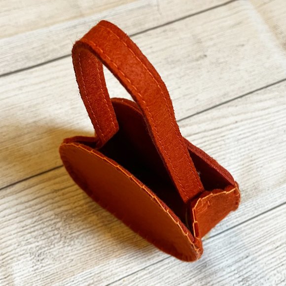 Pottery Barn Kids Peanuts Woodstock Thanksgiving Candy / Treat Bag - Picture 3 of 3